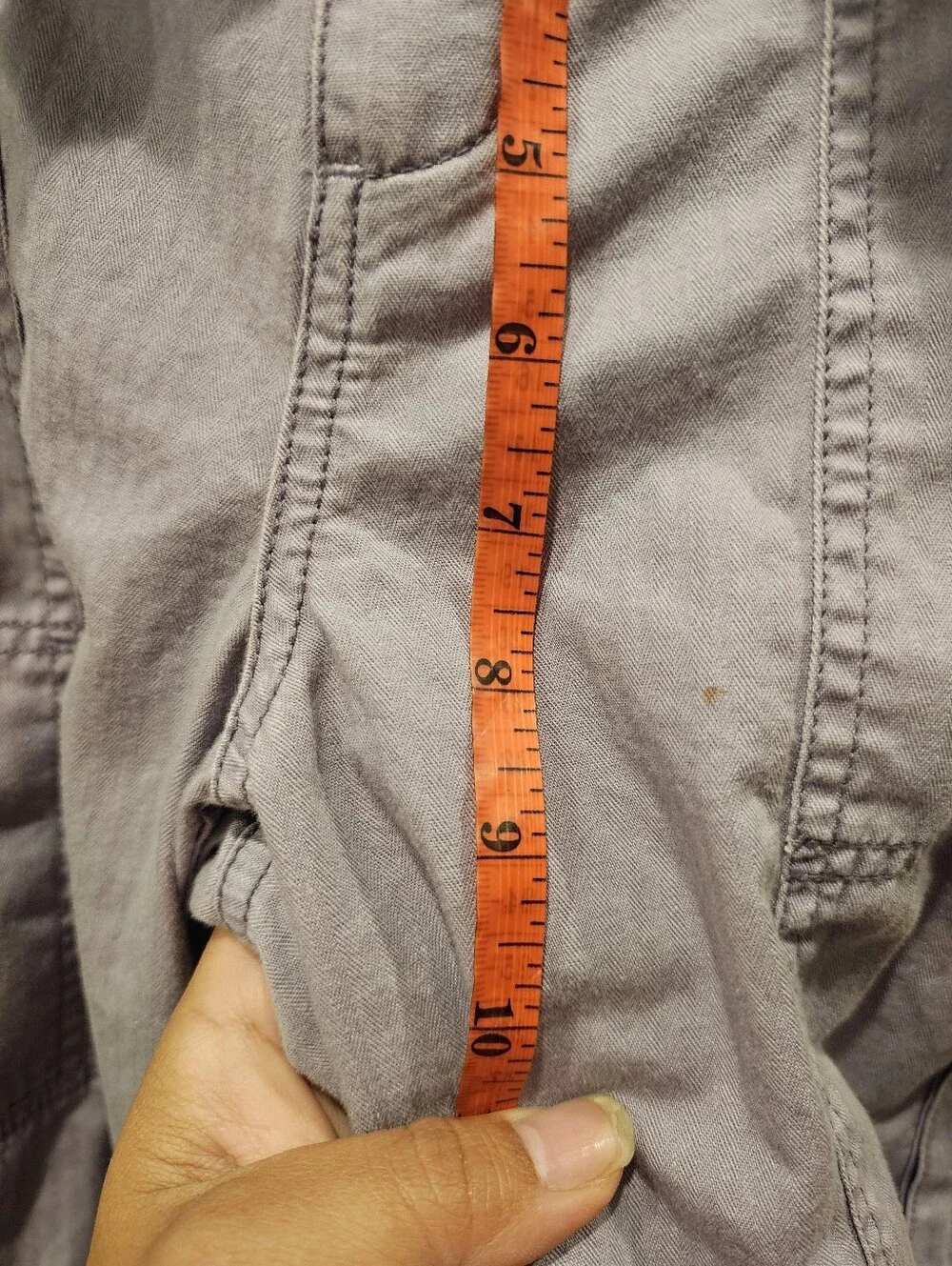 Vintage Low Rise Light Lavender Cargo Pants